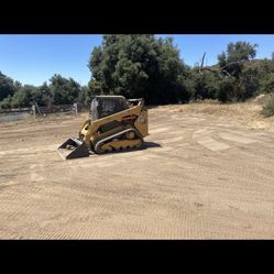 Skid Steer Tractor 
