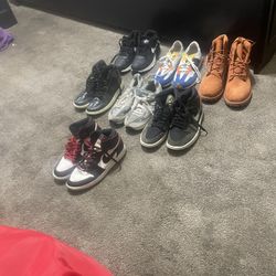 Kids Shoes 1st Row Size 5.5 Second Row Size 6 Last Row Size 7 Everything For50.00 