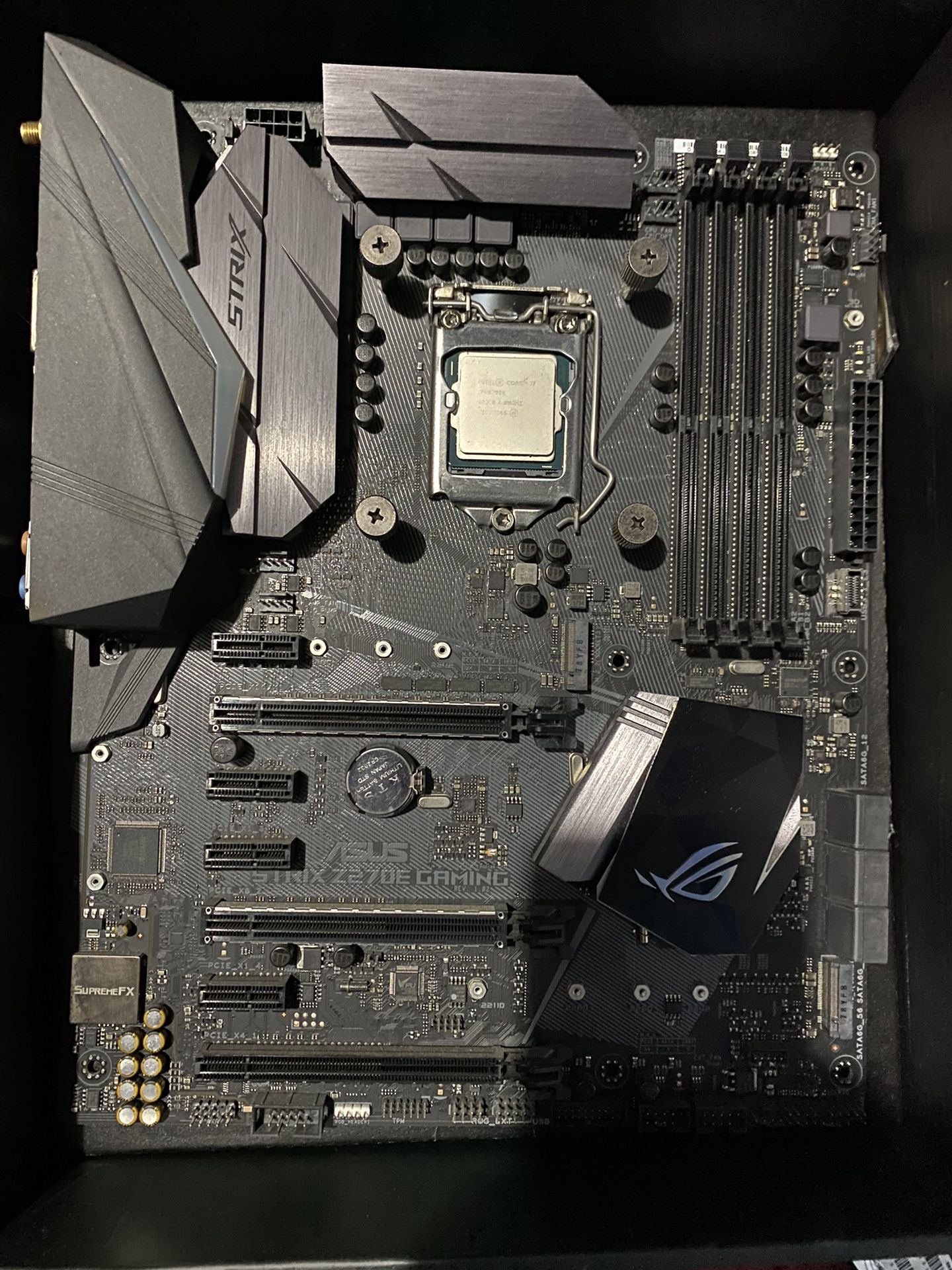 i7 6700k With Motherboard