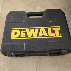 DeWalt Empty Tool Box