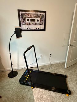 Folding Walking Pad Treadmill
