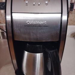 Coffee Maker And Grinder