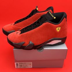 Air Jordan 14 Ferrari 2025