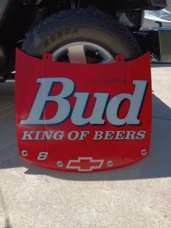 Dale Earnhardt  Jr.  Budweiser Nascar Hood