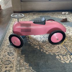 Pottery Barn Race car 