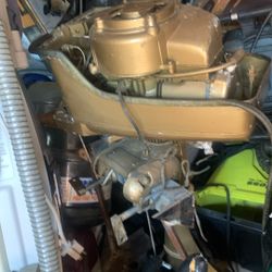 Outboard Motor 2 Cycle 