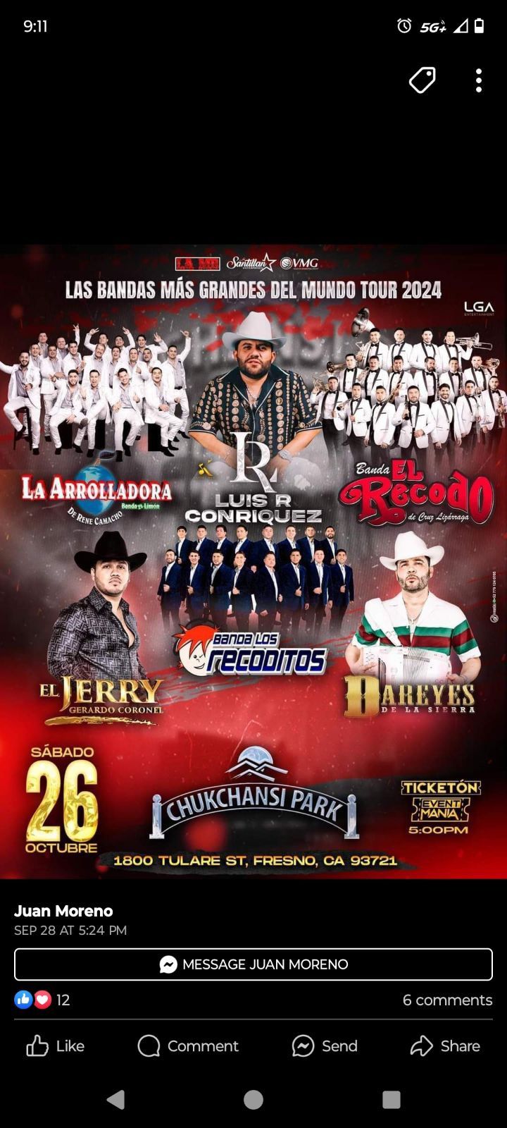 Tickets For Saturday