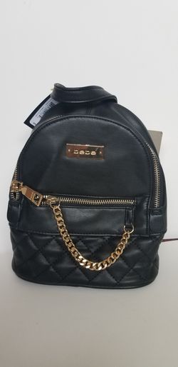 bebe gina mini backpack