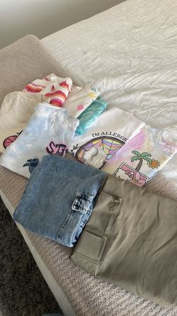 7/8 girl clothes ALL $10