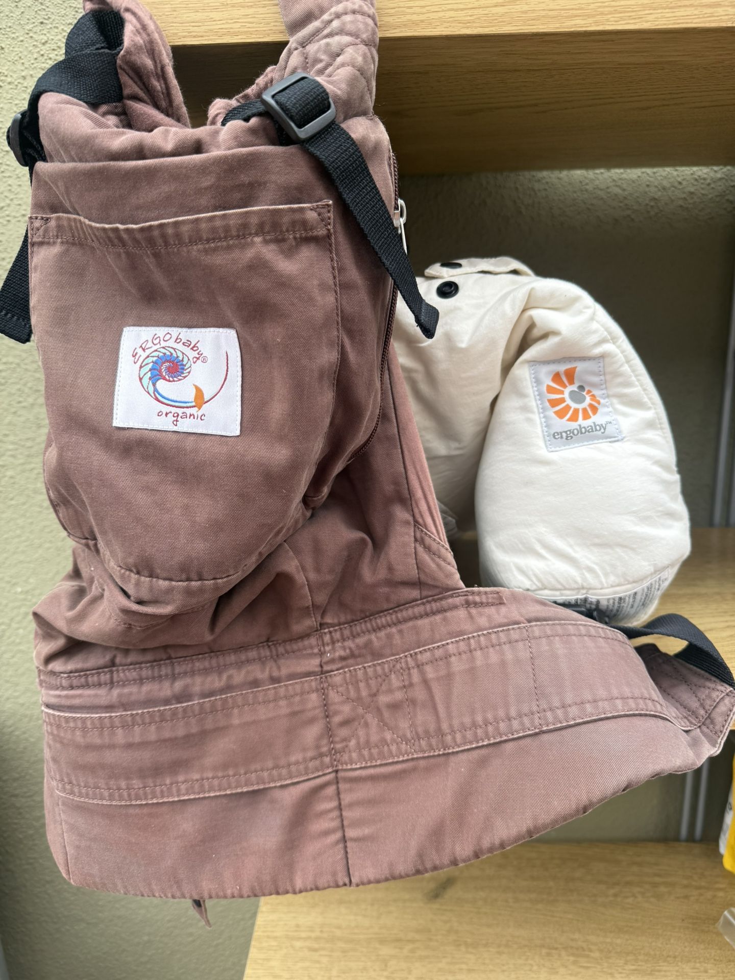 Organic Cotton Baby Carrier