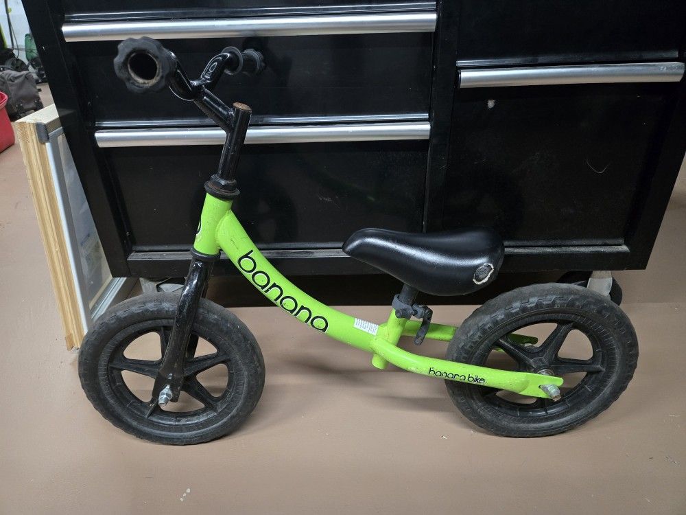 Balance Bike / Banana Bike