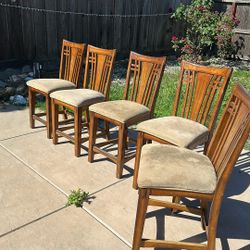 5 Piece Chairs + Table