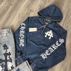Chrome Hearts Denim Set 