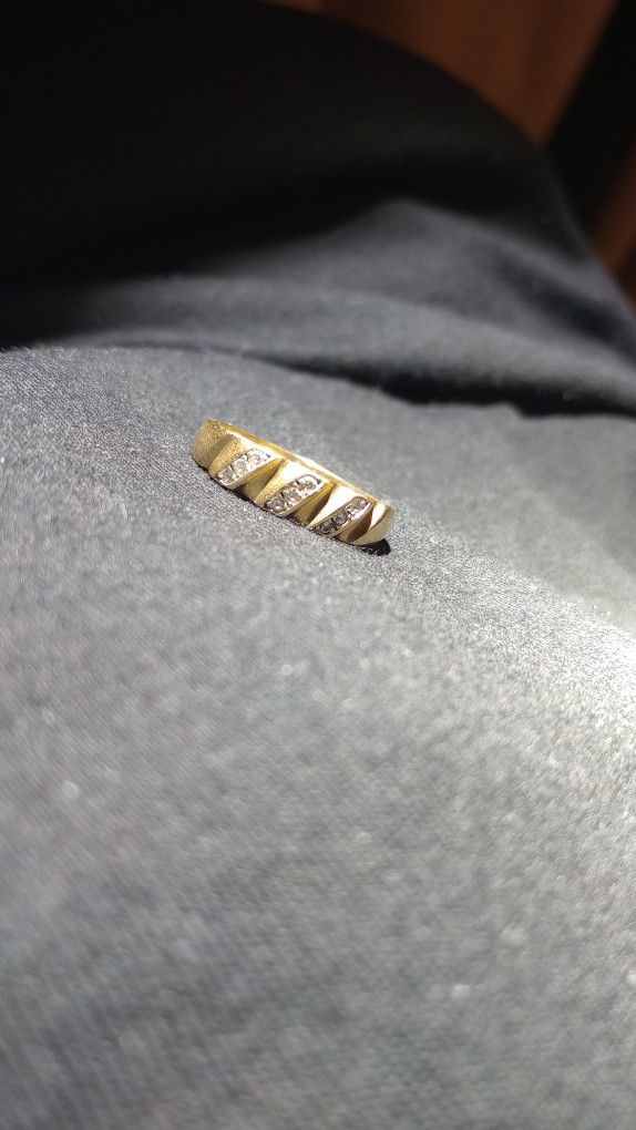 Men's 14k Gold Ring