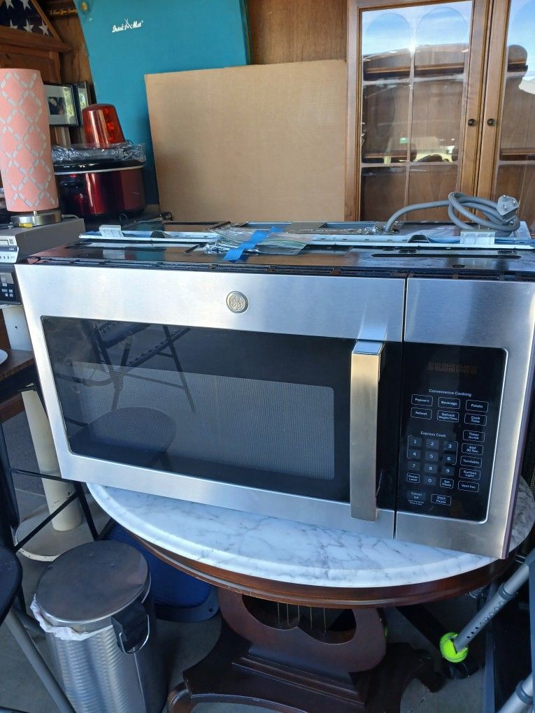 Over The Hood Microwave!
