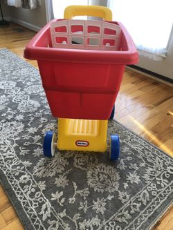 Little Tykes Grocery Cart
