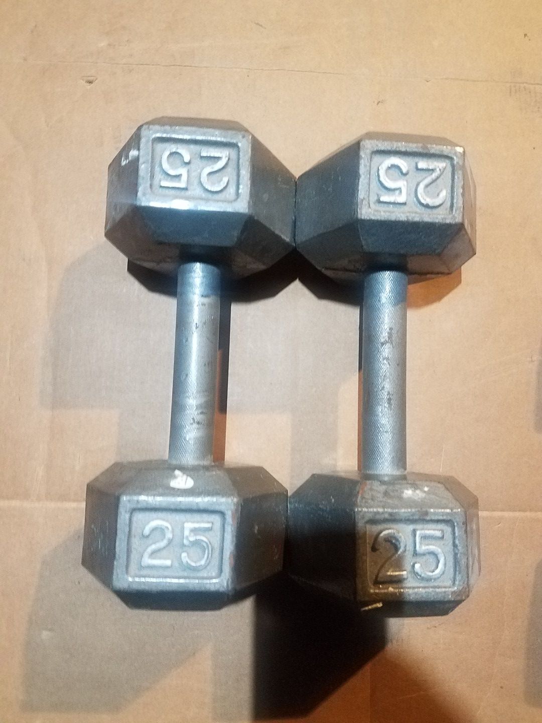 HEXHEAD DUMBBELLS