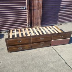 Nice swing size bed frame