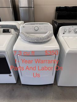 LG Dryer