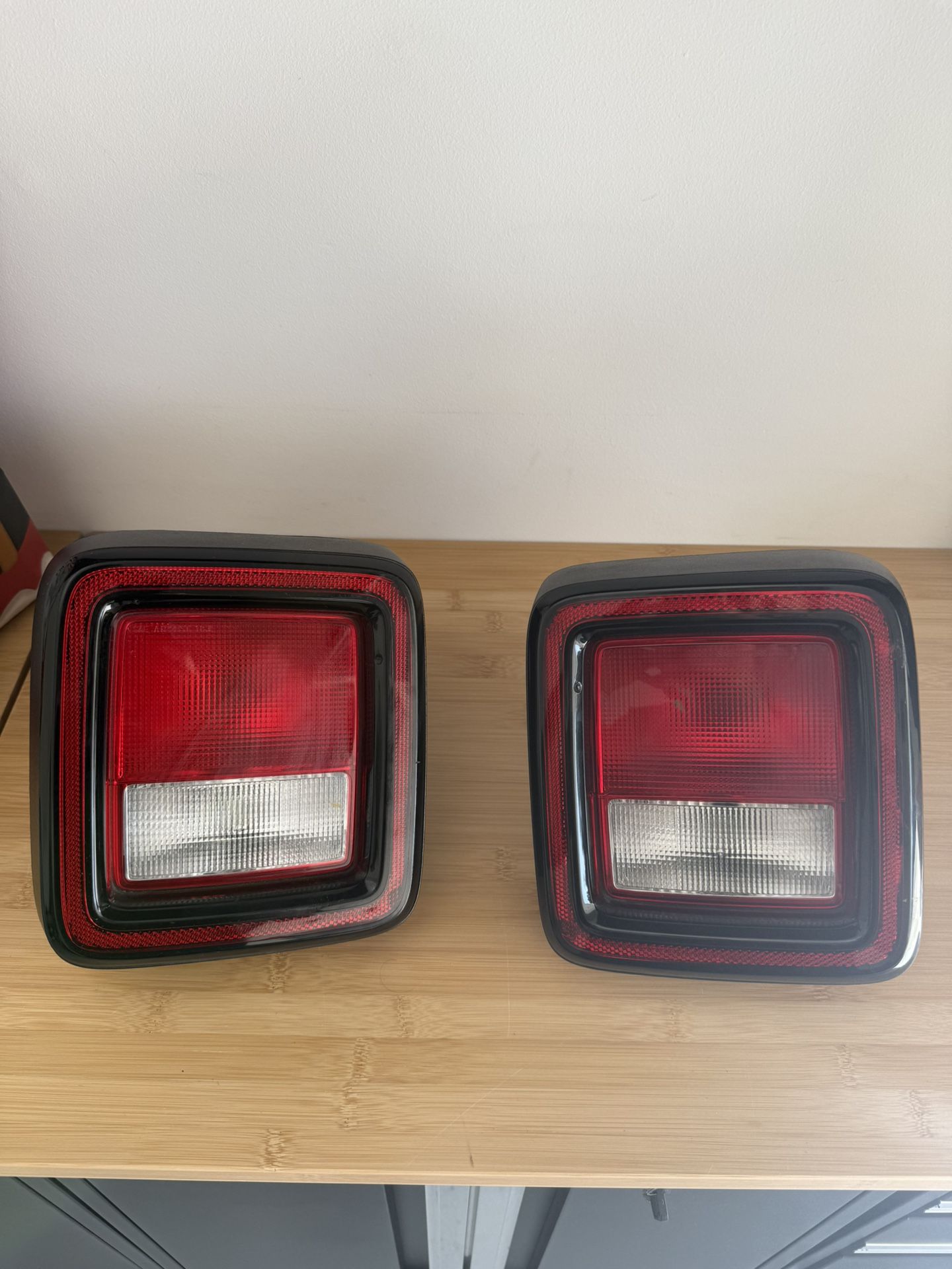 Jeep JL OEM Tail Lights