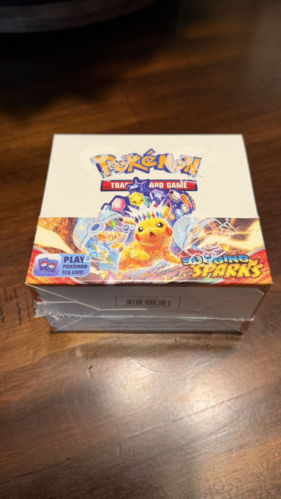 Pokemon Surging Sparks Booster Box