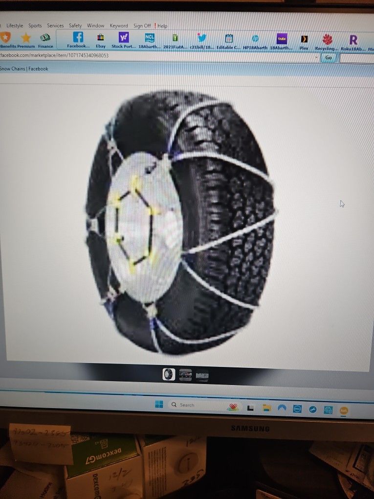 Super Z ZT 751 Snow Chains.