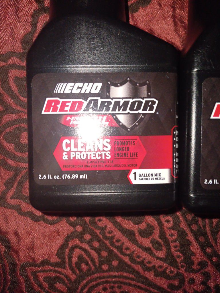 Echo Power Blend & Echo Red Armor 2 Cycle Oil