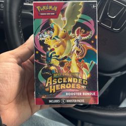 Ascended Heroes Booster Bundle