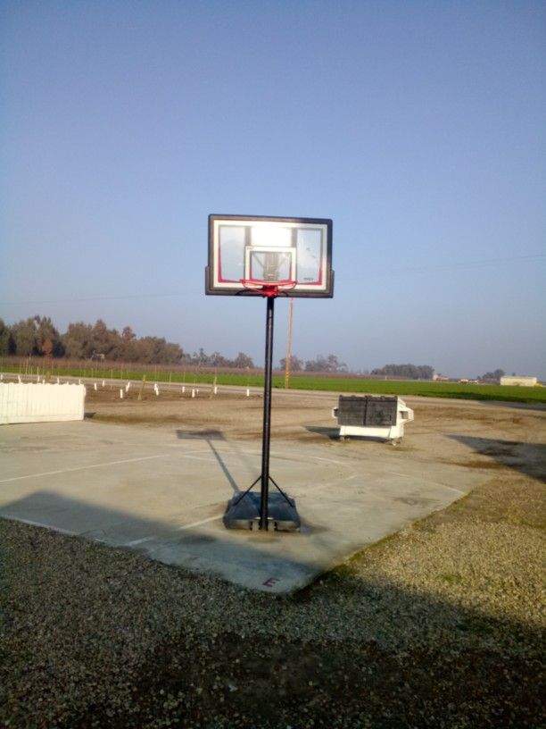 Adjustable Basketball Hoop
