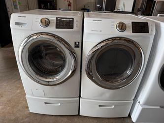 Washer and dryer electric free delivery