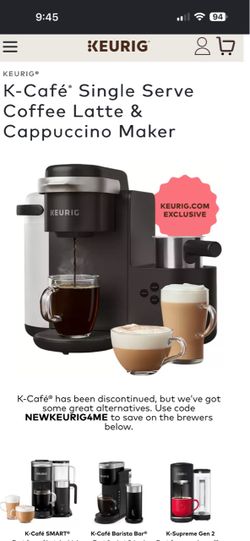 Keurig coffee maker