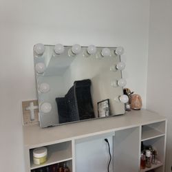 Mirror And Desk 