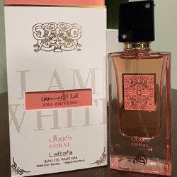 Lattafa Coral Ana Abiyedh Perfume 