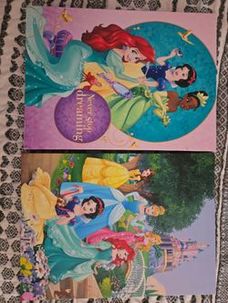 Princess Canvas Frames