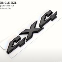 4x4 ABS Jeep Emblem