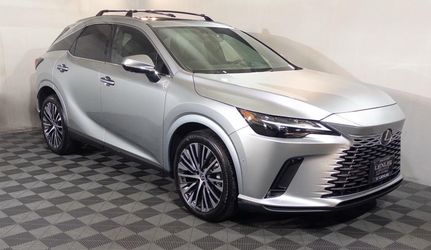2025 Lexus RX 350h