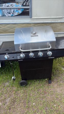 Charbroil grill