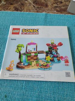 LEGO Sonic the Hedgehog: Amy's Animal Rescue Island