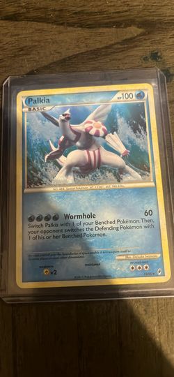 Near mint holo foil palkia