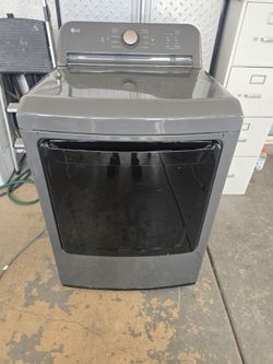 LG Gas Dryer