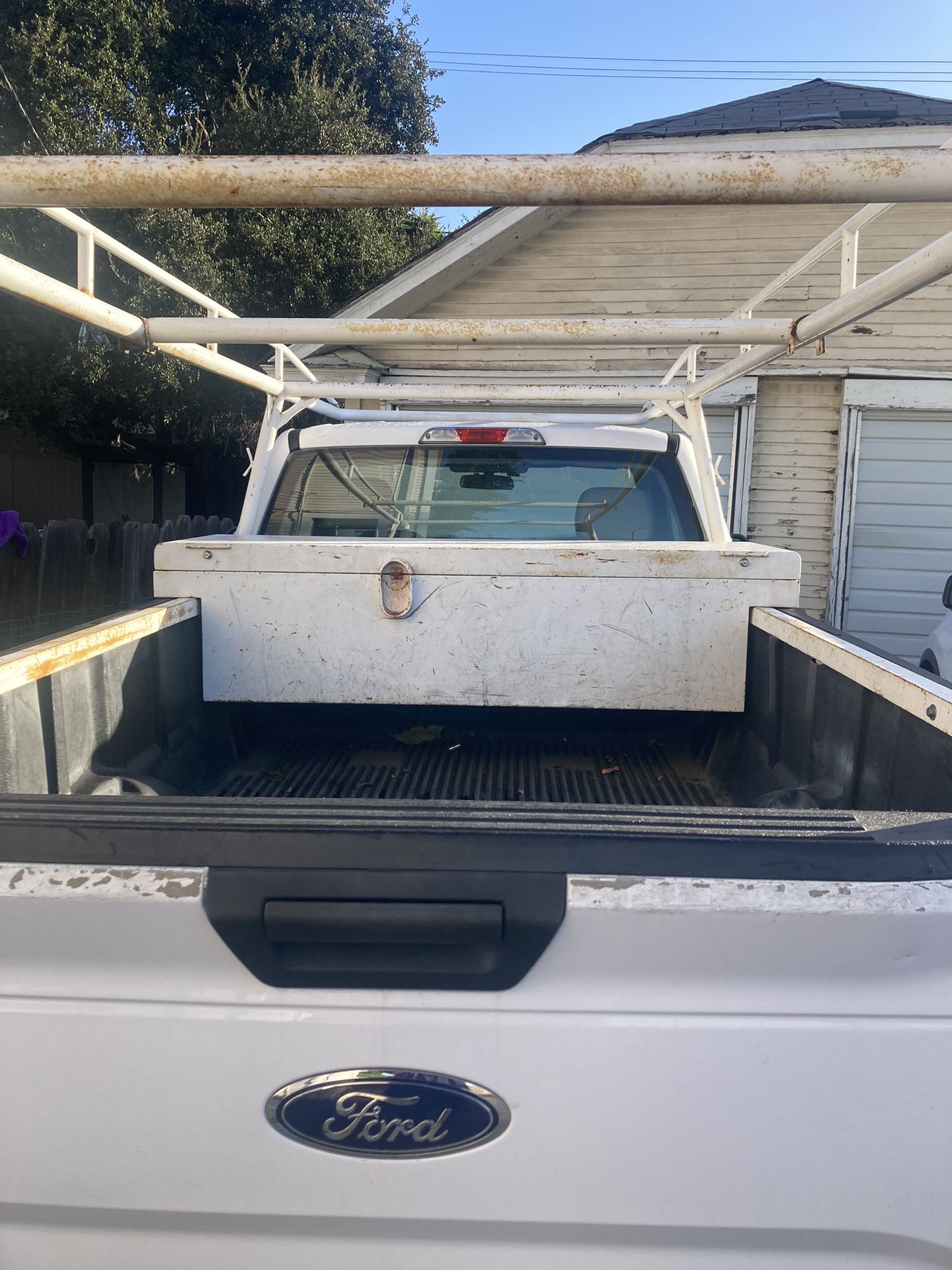 Tool Box And Frame