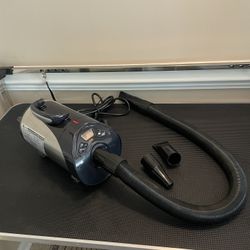 Pet Force Dryer – High Velocity Dog Grooming Dryer w/ Attachments