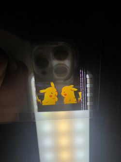 Pokemon: The First Movie 35mm Film Strip Featuring Pikachu