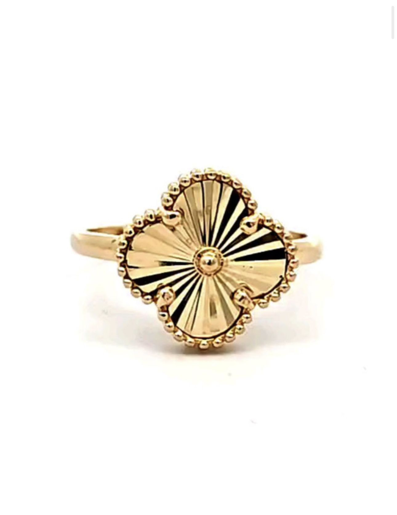 14kt Anillo De oro Size 7