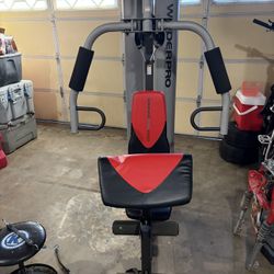 Weider Pro 6900 Home Gym and Abs Bench