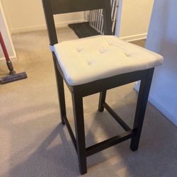 Two Barstool Chairs 