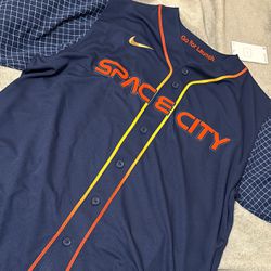 Space City Astros Jersey  Size L