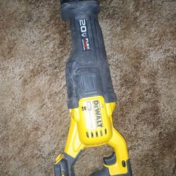 DeWalt Flex Sawzall