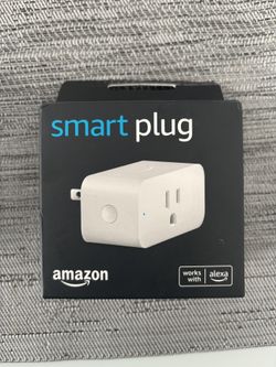 Amazon Smart Plug | Works with Alexa | Simple setup, endless possibilities