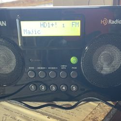 WFR-20 WiFi Internet Radio & Media Player Digital Music Player With REMOTE